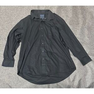 Buttoned Down Classic Men's Size 18/34 Long Sleeve Shirt